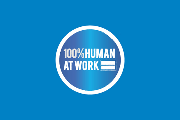 100% Human At Work